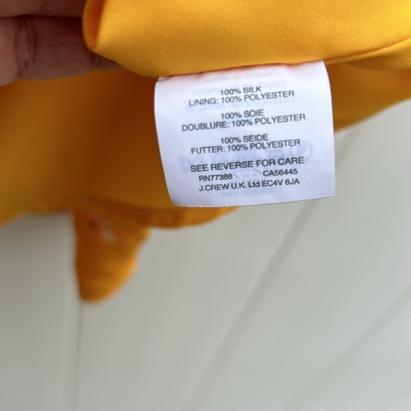 Madewell Belladona Silk Dress In Painted Carnations Boho Fall Chic Sz 12 - Picture 8 of 11